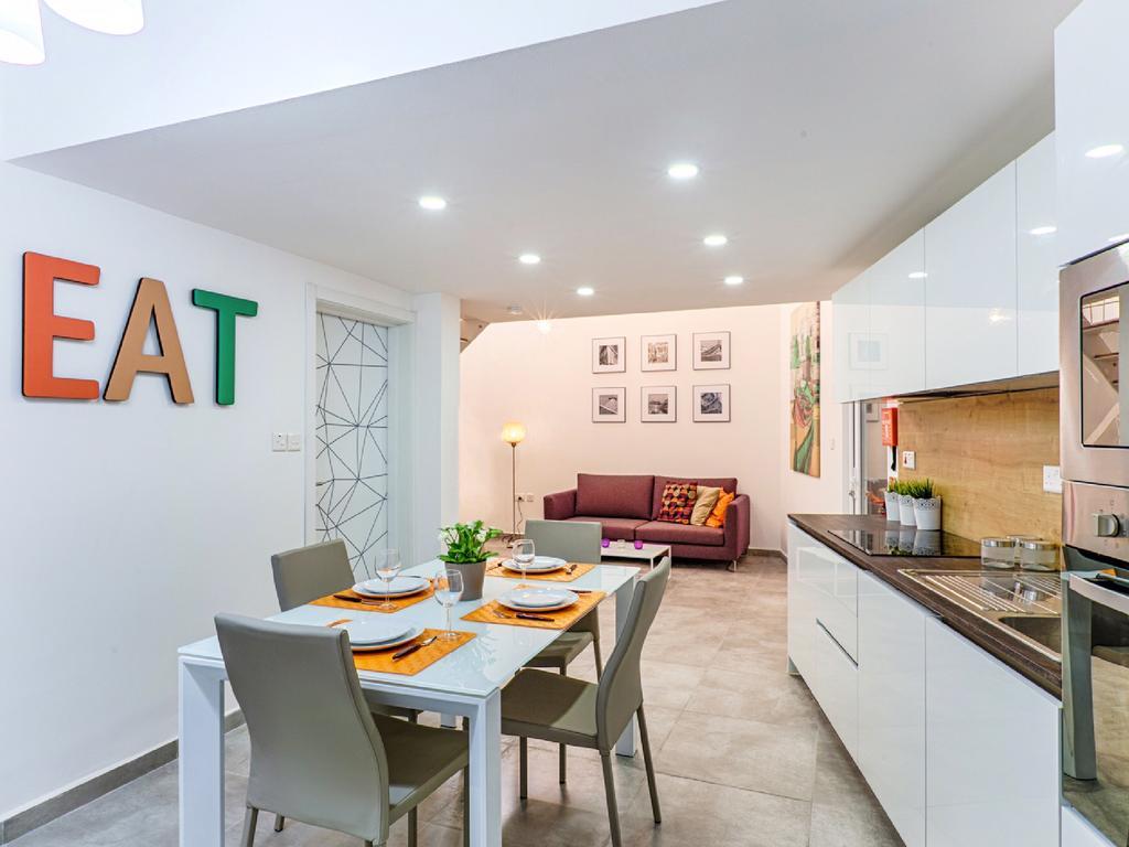 Designer Finished Maisonette With Pool Mellieha Luaran gambar